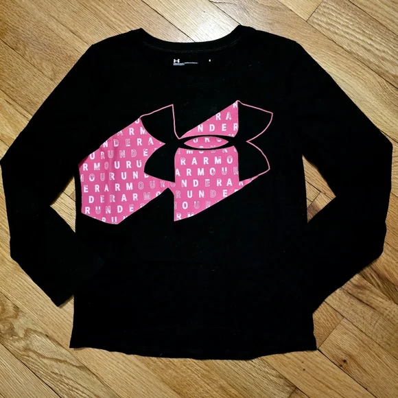 Under Armour Girls 3pc outfit Sz 6/6x - Picture 3 of 4